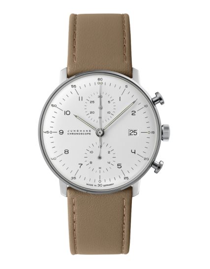 Junghans max bill Chronoscope 27/4502.02