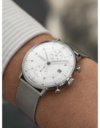 Junghans max bill Chronoscope 27/4003.46