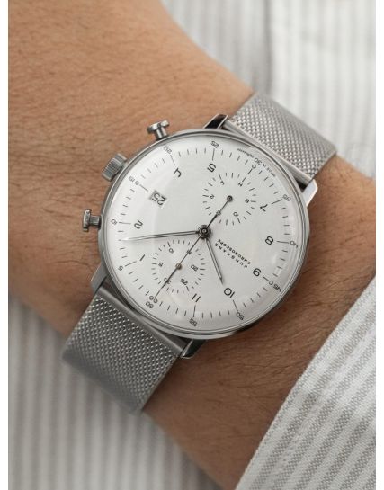 Junghans max bill Chronoscope 27/4003.46