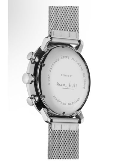Junghans max bill Chronoscope 27/4003.46