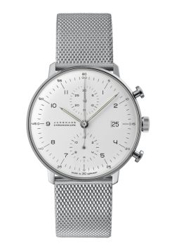 Junghans max bill Chronoscope 27/4003.46