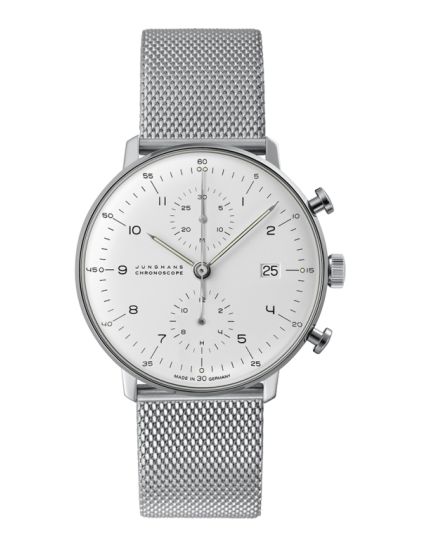 Junghans max bill Chronoscope 27/4003.46