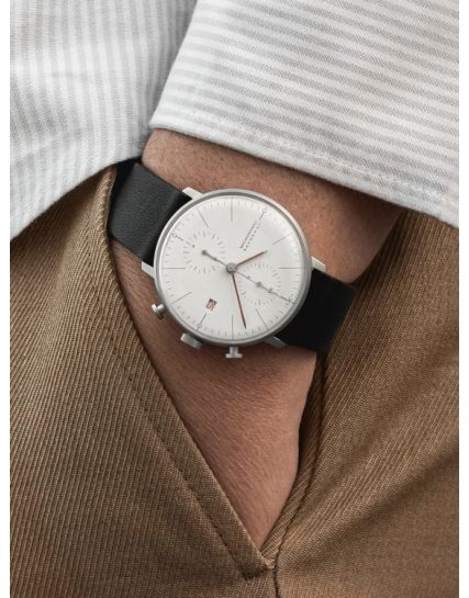 Junghans max bill Chronoscope Bauhaus 27/4303.02