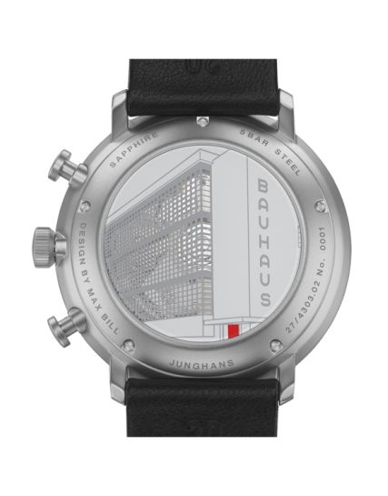 Junghans max bill Chronoscope Bauhaus 27/4303.02