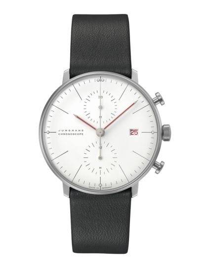 Junghans max bill Chronoscope Bauhaus 27/4303.02
