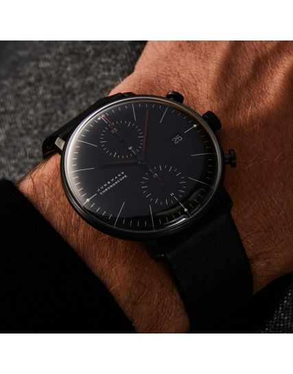 Junghans max bill Chronoscope Bauhaus 27/4409.02