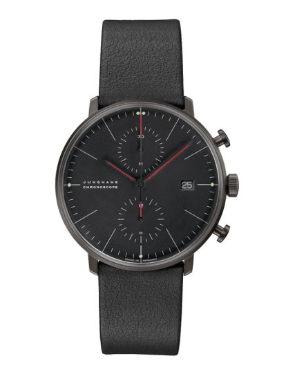 Junghans max bill Chronoscope Bauhaus 27/4409.02