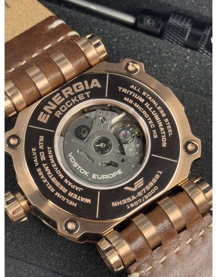 Vostok Europe Energia Rocket NH35-575B281