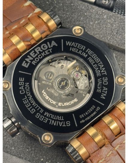 Vostok Europe Energia Rocket NH35-575E282