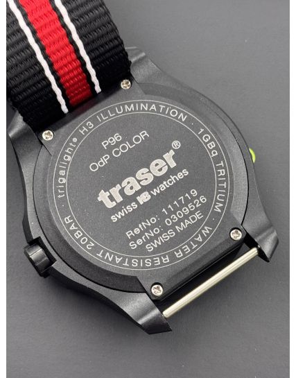 Traser P96 OdP Color Black 111759