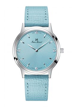 Jean Marcel Asteria Quartz Lagoon Blue 420.60.92.402