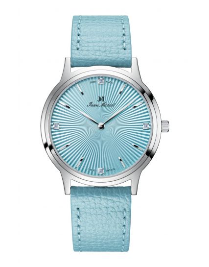 Jean Marcel Asteria Quartz Lagoon Blue 420.60.92.402