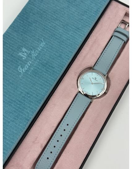 Jean Marcel Asteria Quartz Lagoon Blue 420.60.92.402