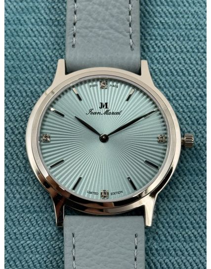 Jean Marcel Asteria Quartz Lagoon Blue 420.60.92.402