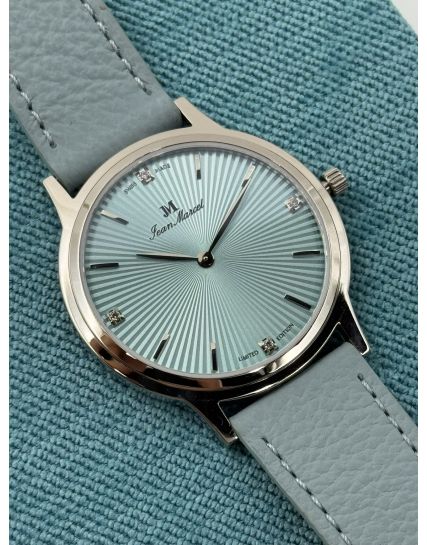 Jean Marcel Asteria Quartz Lagoon Blue 420.60.92.402
