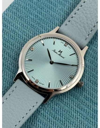 Jean Marcel Asteria Quartz Lagoon Blue 420.60.92.402