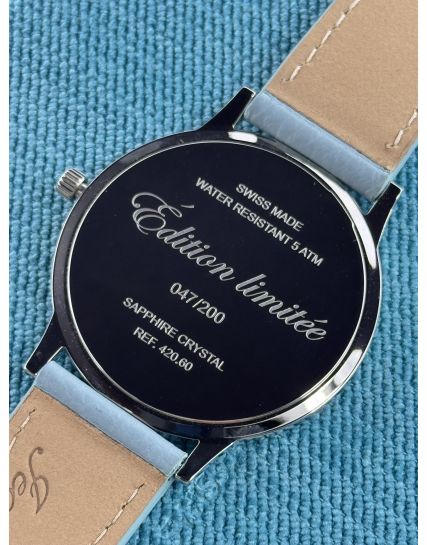 Jean Marcel Asteria Quartz Lagoon Blue 420.60.92.402