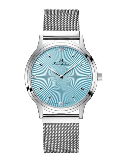 Jean Marcel Asteria Quartz Lagoon Blue 420.60.92.89