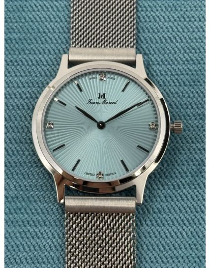 Jean Marcel Asteria Quartz Lagoon Blue 420.60.92.89