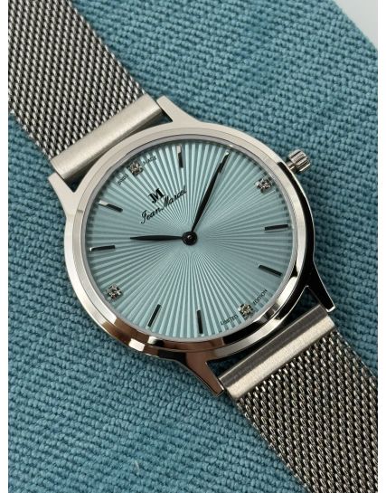 Jean Marcel Asteria Quartz Lagoon Blue 420.60.92.89