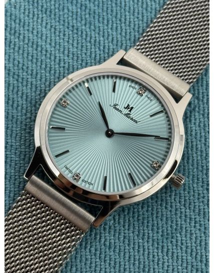 Jean Marcel Asteria Quartz Lagoon Blue 420.60.92.89