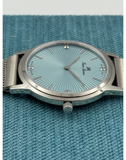 Jean Marcel Asteria Quartz Lagoon Blue 420.60.92.89