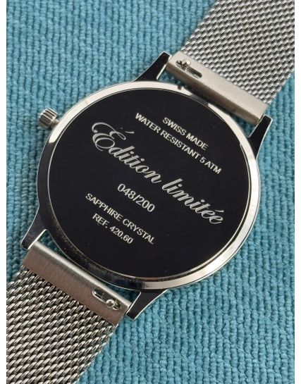 Jean Marcel Asteria Quartz Lagoon Blue 420.60.92.89