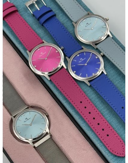 Jean Marcel Asteria Quartz Lagoon Blue 420.60.92.89