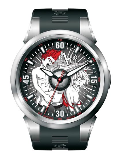 Perrelet Turbine Erotic Hentai Limited Edition A4020/3