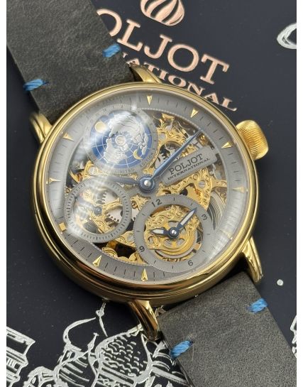 Poljot International, Germany Globetrotter 9730.2940653