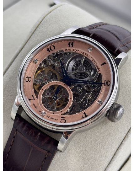 Poljot International, Germany Nastja Lady Skeleton 2723.1330103