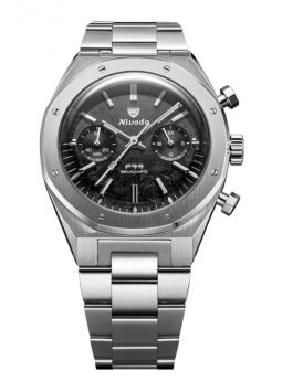 Nivada Grenchen F77 Chrono Mecaquartz Carbon 68002Q77