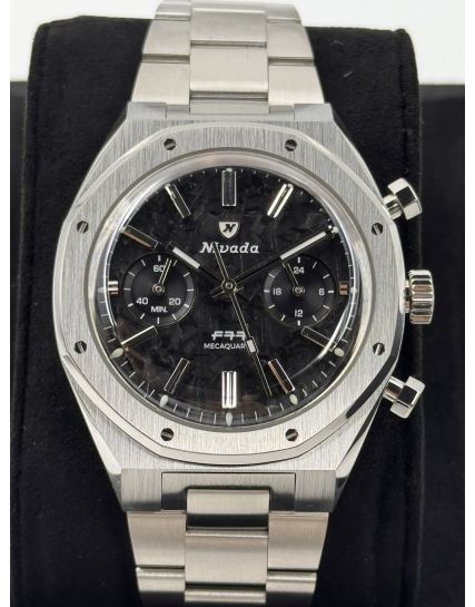 Nivada Grenchen F77 Chrono Mecaquartz Carbon 68002Q77