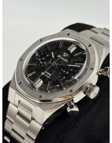 Nivada Grenchen F77 Chrono Mecaquartz Carbon 68002Q77