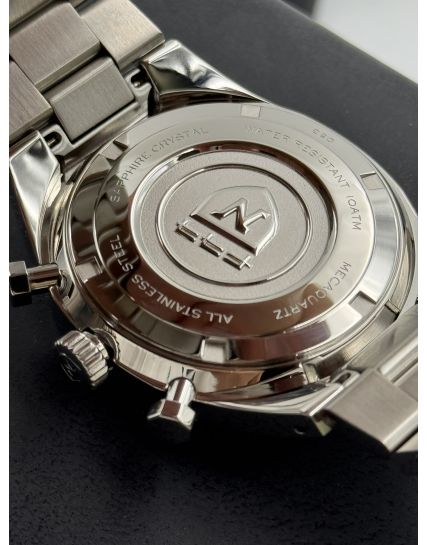 Nivada Grenchen F77 Chrono Mecaquartz Carbon 68002Q77