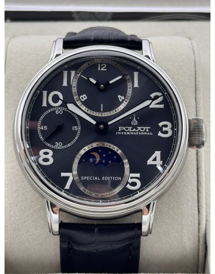 Poljot International, Germany Doubletimer Special Edition 9120.2940332