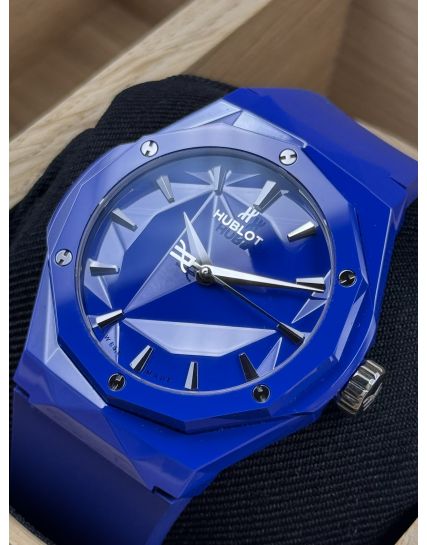 Hublot Classic Fusion Orlinski Blue 550.ES.5100.RX.ORL21