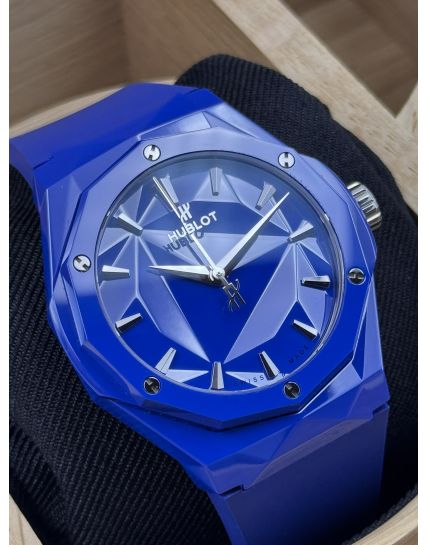 Hublot Classic Fusion Orlinski Blue 550.ES.5100.RX.ORL21