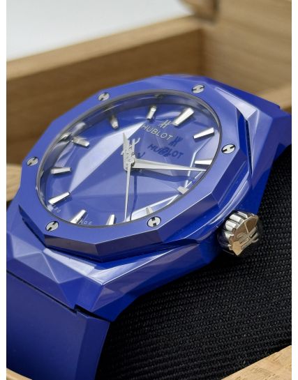 Hublot Classic Fusion Orlinski Blue 550.ES.5100.RX.ORL21