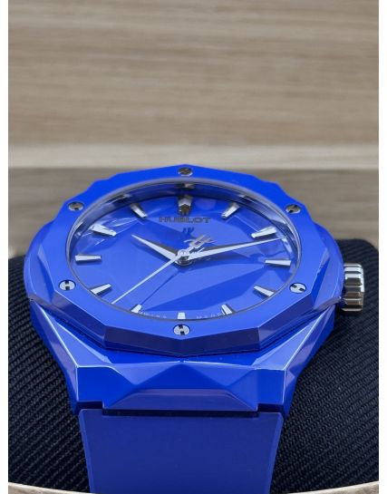 Hublot Classic Fusion Orlinski Blue 550.ES.5100.RX.ORL21