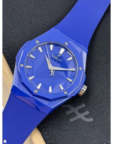 Hublot Classic Fusion Orlinski Blue 550.ES.5100.RX.ORL21