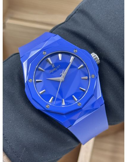 Hublot Classic Fusion Orlinski Blue 550.ES.5100.RX.ORL21