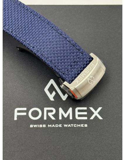 Formex REEF Automatic GMT COSC BLACK/RED 2202.1.5333
