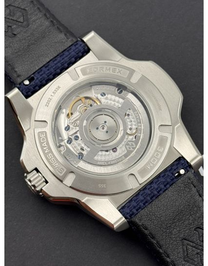 Formex REEF Automatic GMT COSC BLACK/RED 2202.1.5333