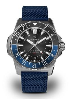 Formex REEF Automatic GMT COSC BLACK/RED 2202.1.5333