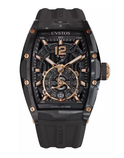 CVSTOS Challenge Thity6 Jetliner Black A00103.3602002