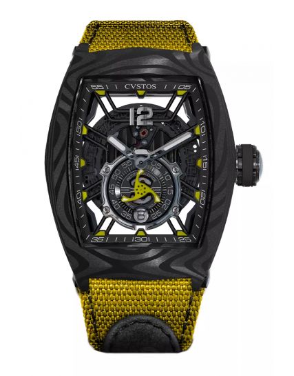 CVSTOS Challenge Jetliner PS Carbon Yellow A00103.4162005