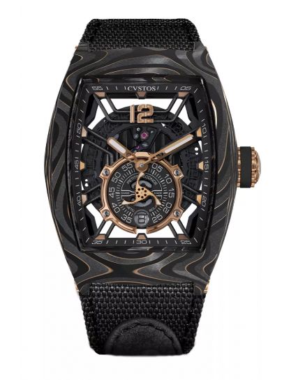 CVSTOS Challenge Jetliner PS ORO Carbon Black A00103.4162007
