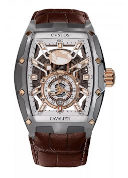 CVSTOS Challenge Jetliner PS Cavalier Genève Limited Edition A10103.4100004