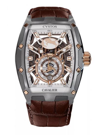CVSTOS Challenge Jetliner PS Cavalier Genève Limited Edition A10103.4100004